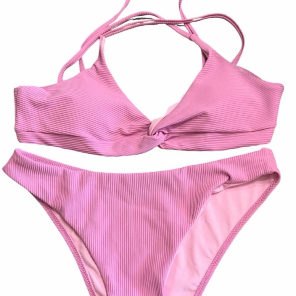 Berlook Pink Bikini Set